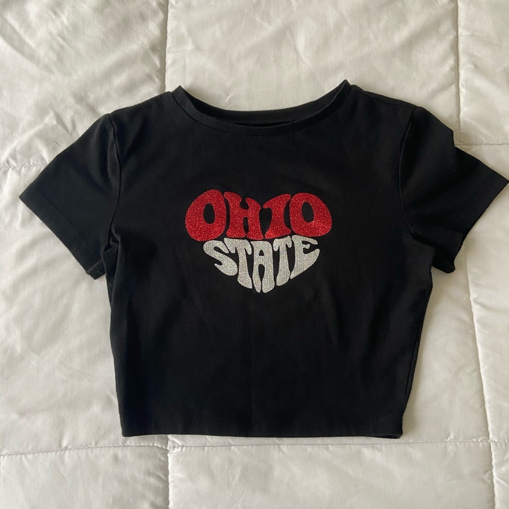 Ohio State Crop Top